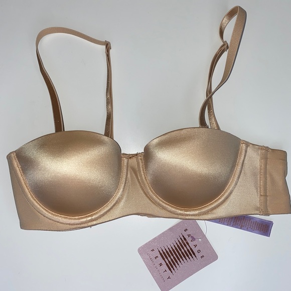 Strapless nude bra - Savage x Fenty - Picture 4 of 5